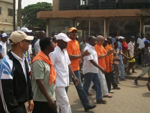 Article : <strong>Affaire d&rsquo;exclusion des d&eacute;put&eacute;s: Jean-Pierre Fabre et les siens ont encore battu le macadam</strong>