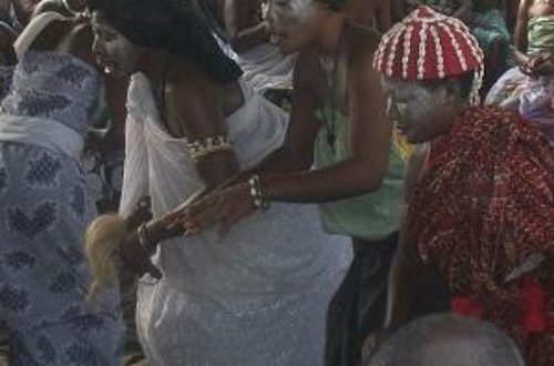 Article : <strong>Les adeptes de la divinité « Mama Tchamba » en fête</strong>