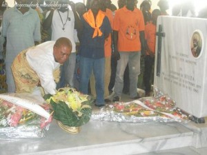 Patrick Lawson, 1er vice pr&eacute;sident de l'Anc