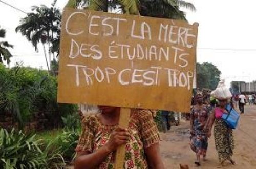 Article : <strong>Grande mobilisation autour des étudiants à Lomé : les images</strong>