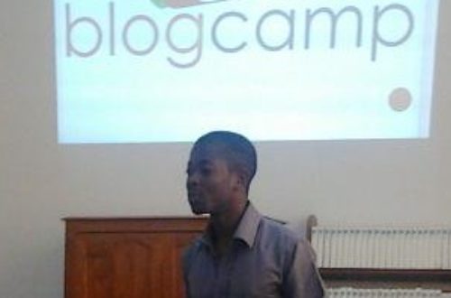 Article : BlogCamp Togo Première Edition: De jeunes togolais se mobilisent autour du web
