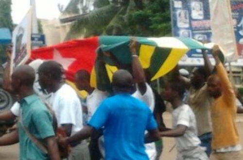 Article : Togo : Le CST maintient la pression Nouvelle manifestation