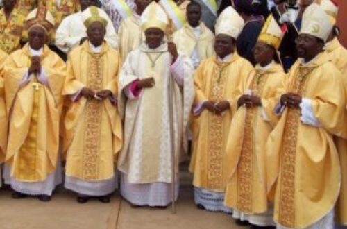 Article : Togo : Profanation d’une église par les forces de l’ordre, Les Evêques réagissent Déclaration