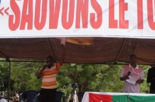 Article : Communiqué du CST : « Occupy Lomé » Première Journée