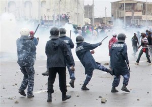 Article : TOGO « Occupy Lomé » : Première journée en Images