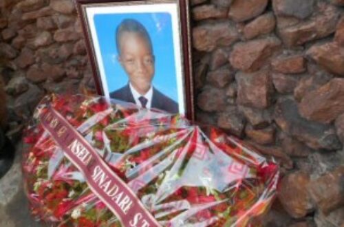 Article : Silence !  Le Togo enterre encore ses enfants !